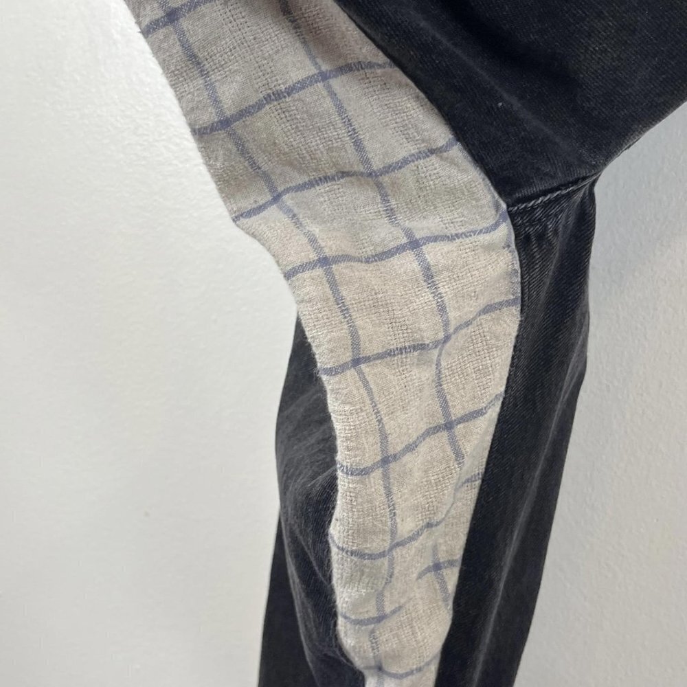 RTH X LEVIS DROP CROTCH COLLAB VINTAGE DENIM JEANS - Picture 12 of 13